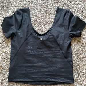 Lululemon align cropped t shirt